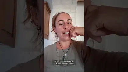 Alexandra présente le livre en vidéo